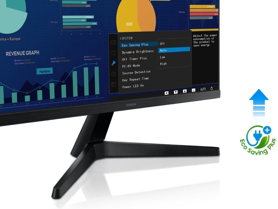 Samsung S31C Eco saving plus